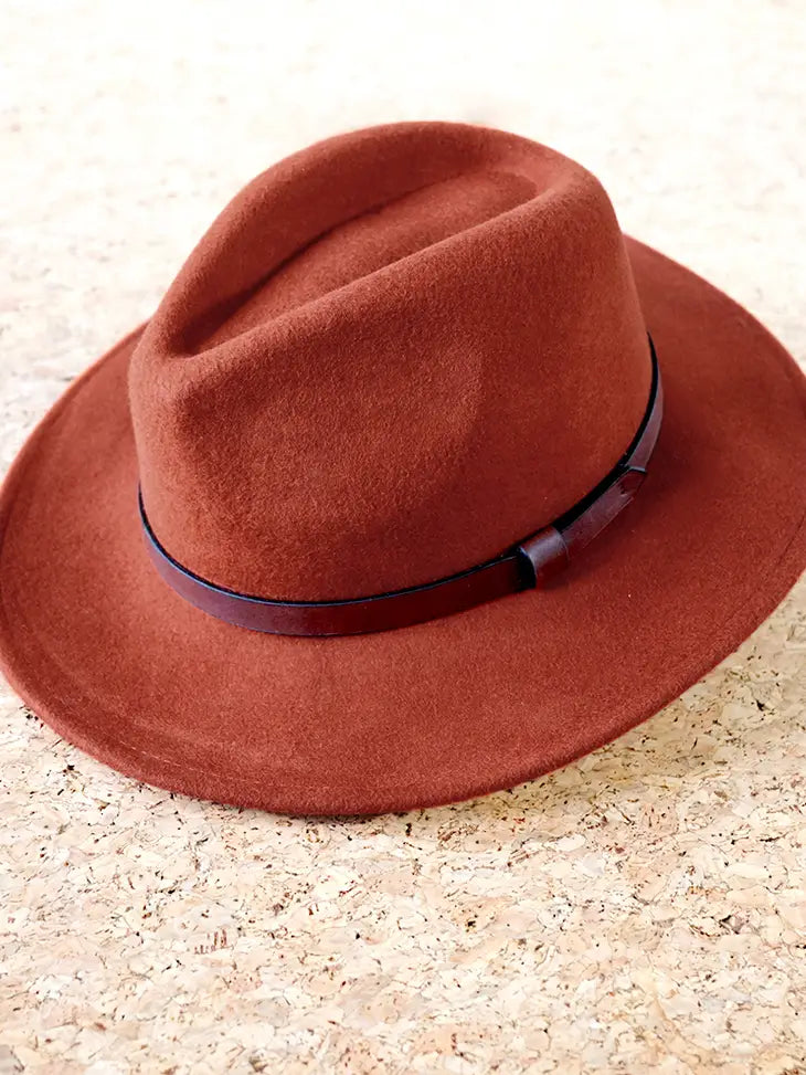Wool Fedora Hat