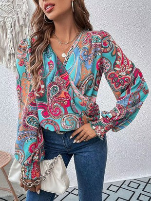 Paisley Blouse