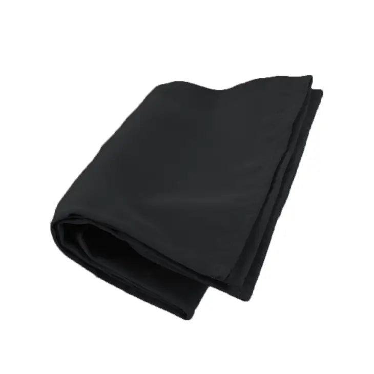 20" Black Dinner Napkins