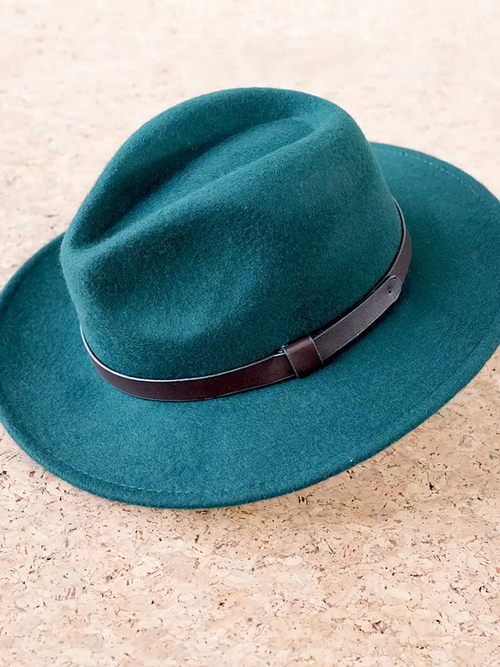 Wool Fedora Hat