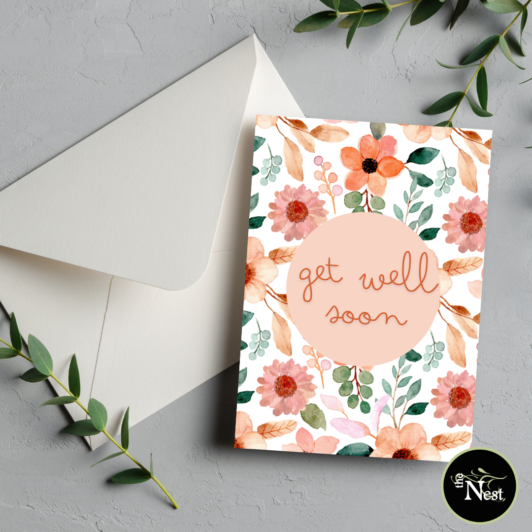 Get Well Soon Cards