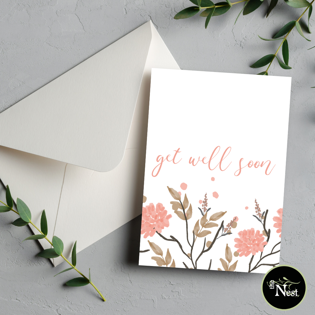 Get Well Soon Cards