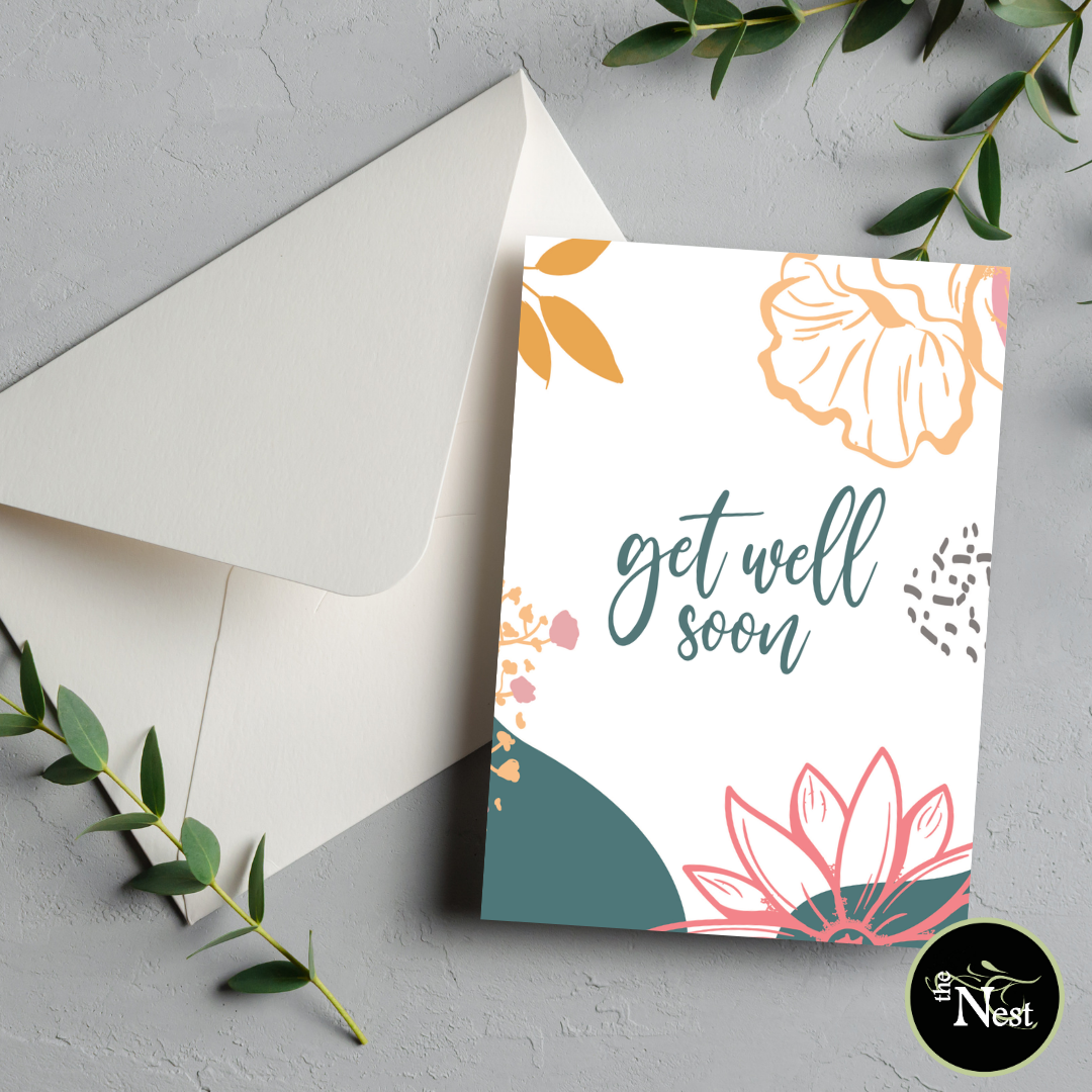 Get Well Soon Cards