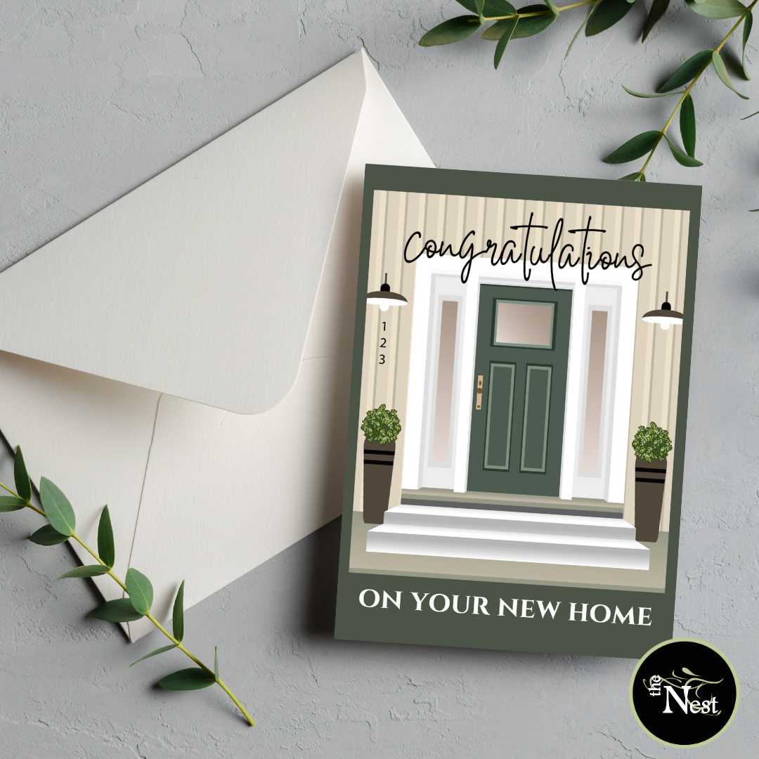 Congratulations Cards - Home