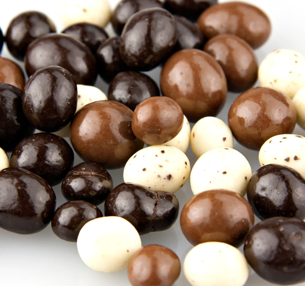 Tri-Colored Coffee Beans