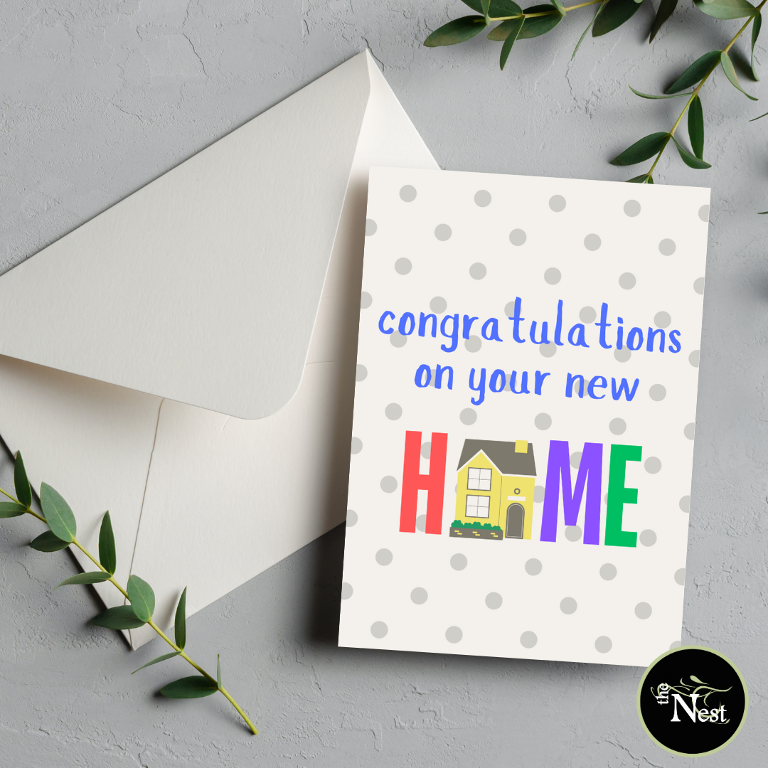 Congratulations Cards - Home