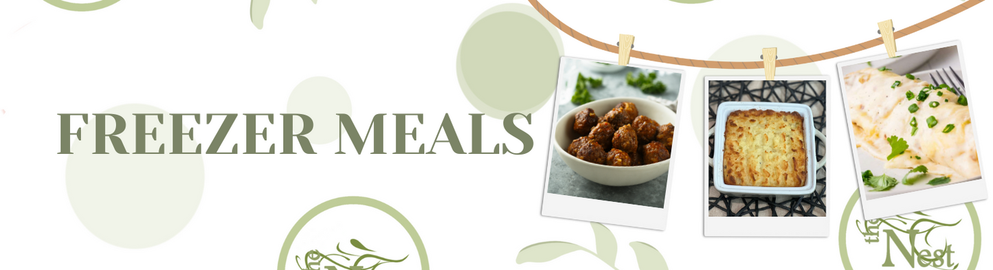 Freezer Meal Bundle