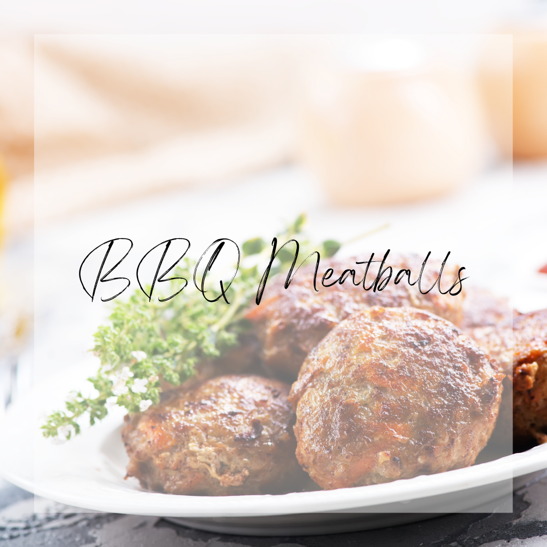 BBQ Meatballs