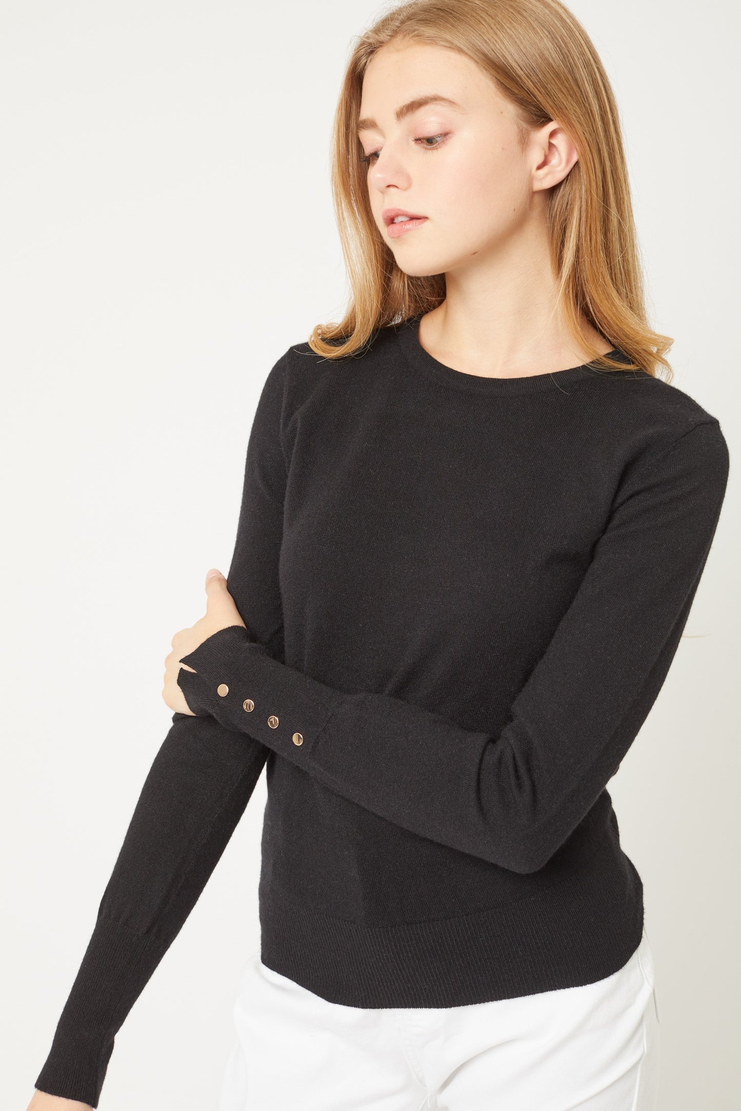 Fine Yarn Sweater Top