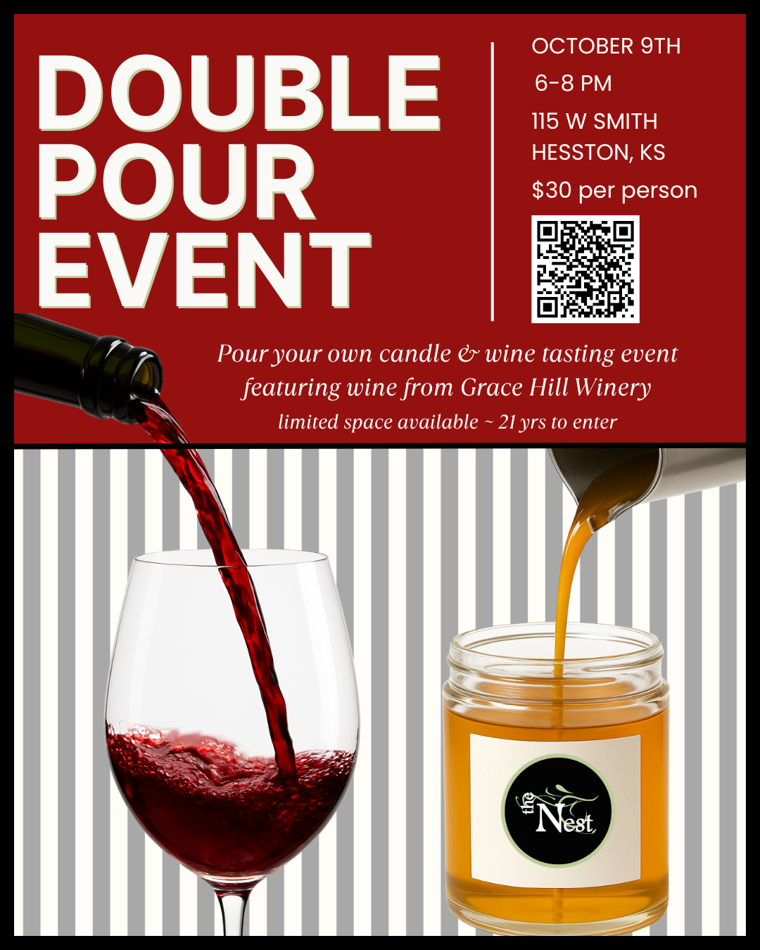Double Pour Event