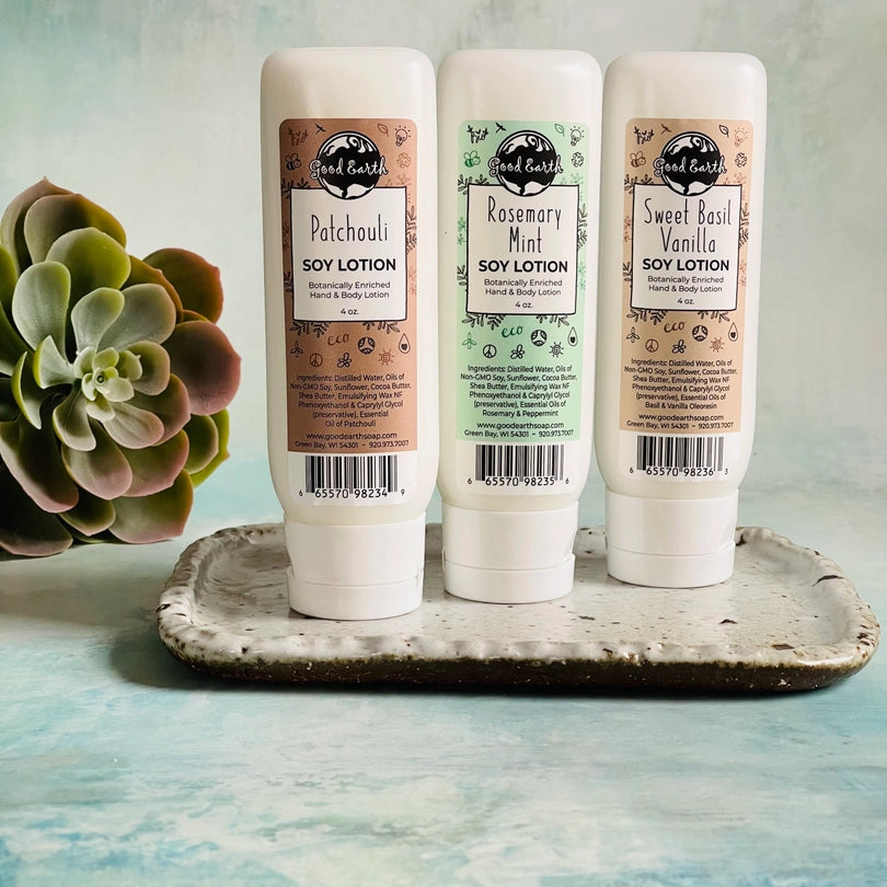 Good Earth Body Lotion