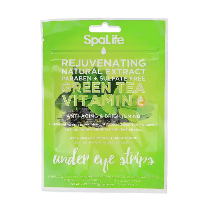 Green Tea & Vitamin C Face Mask