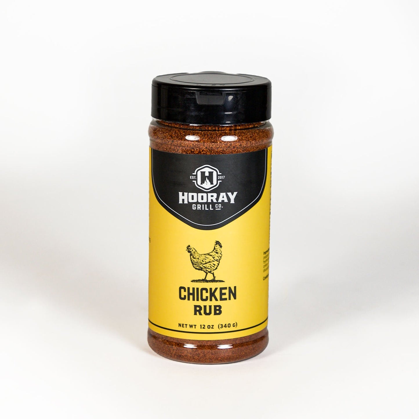 Hooray Chicken Rub Seasoning