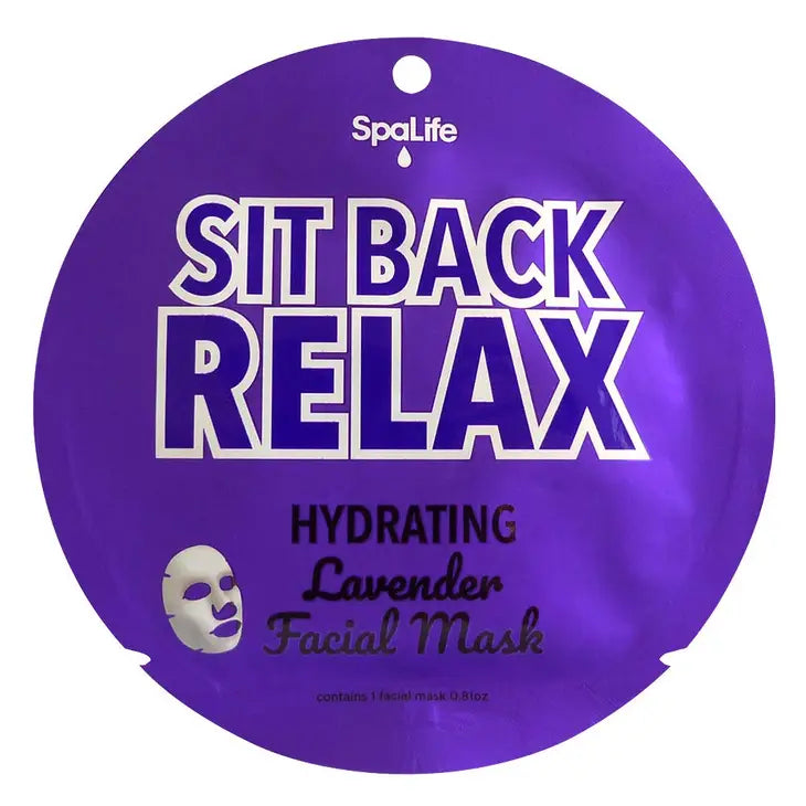 Hydrating Lavender Facial Mask