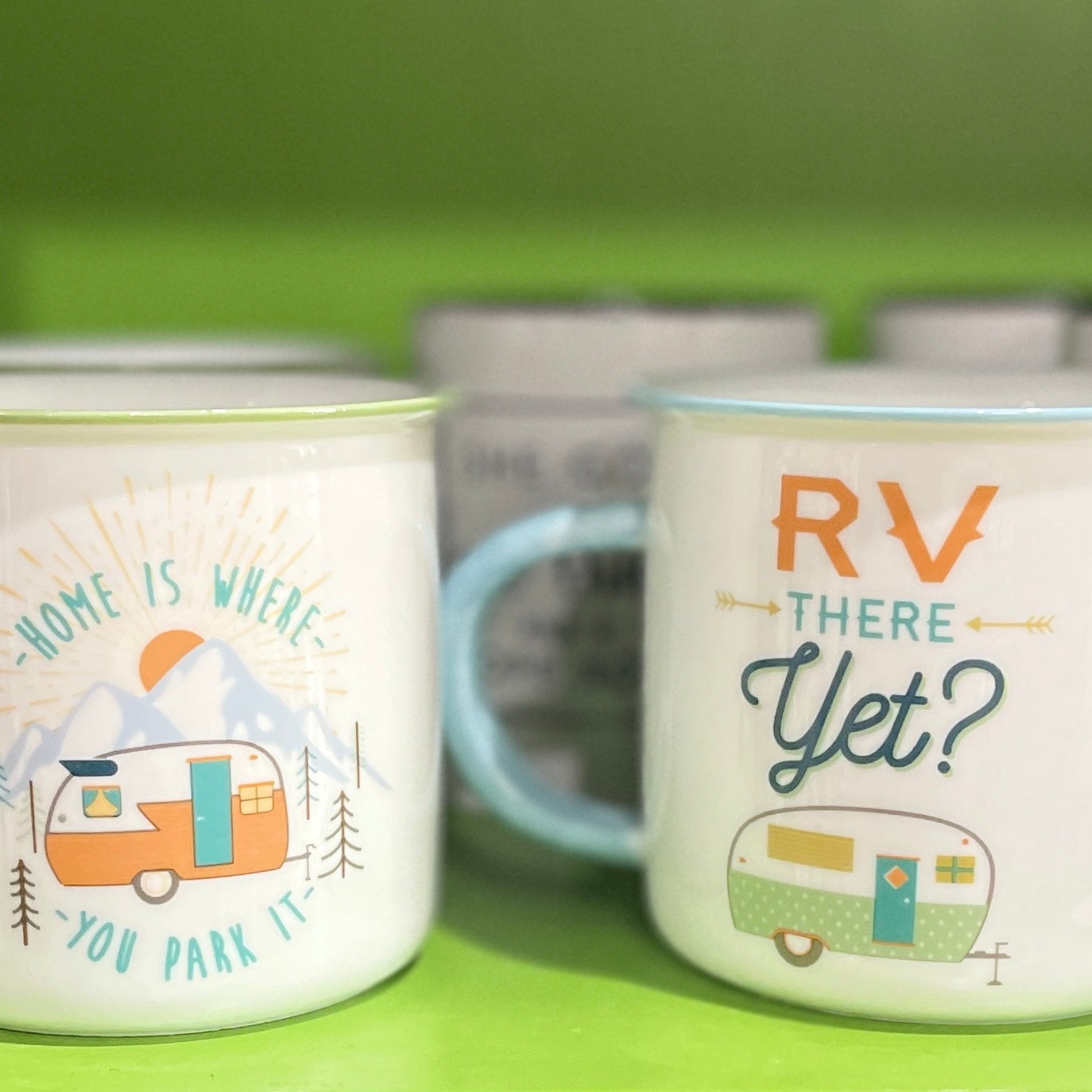 Camper Mugs