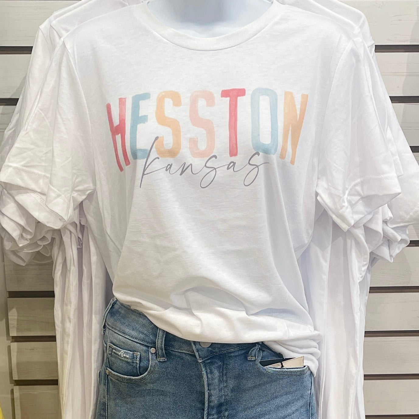 Hesston Watercolor T-Shirt