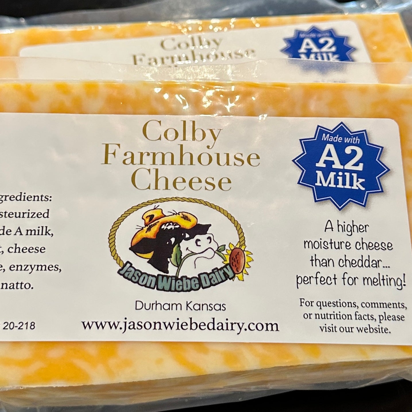 Colby Farmhouse Cheese