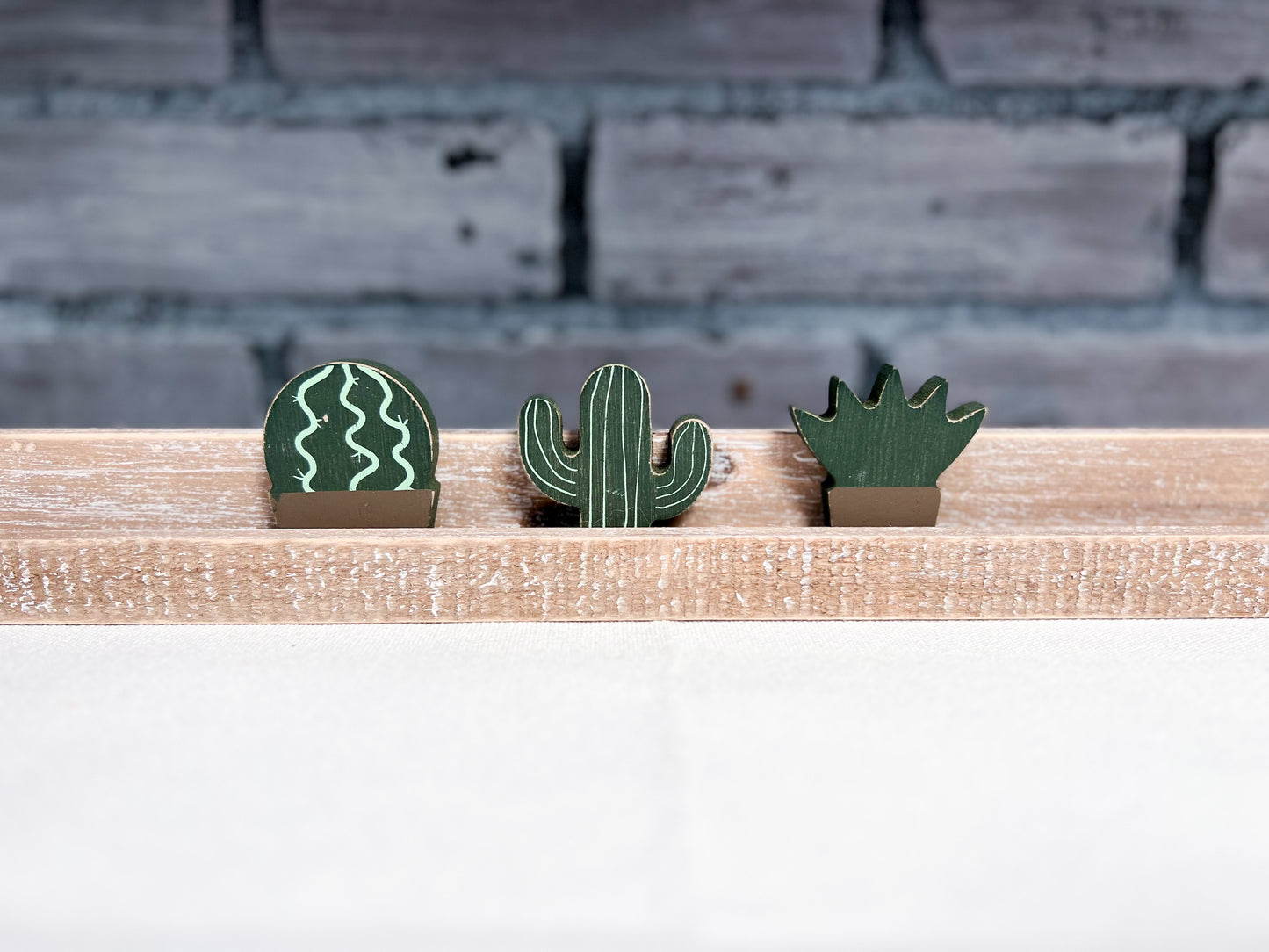 NEST - Wooden Shapes - Cactus