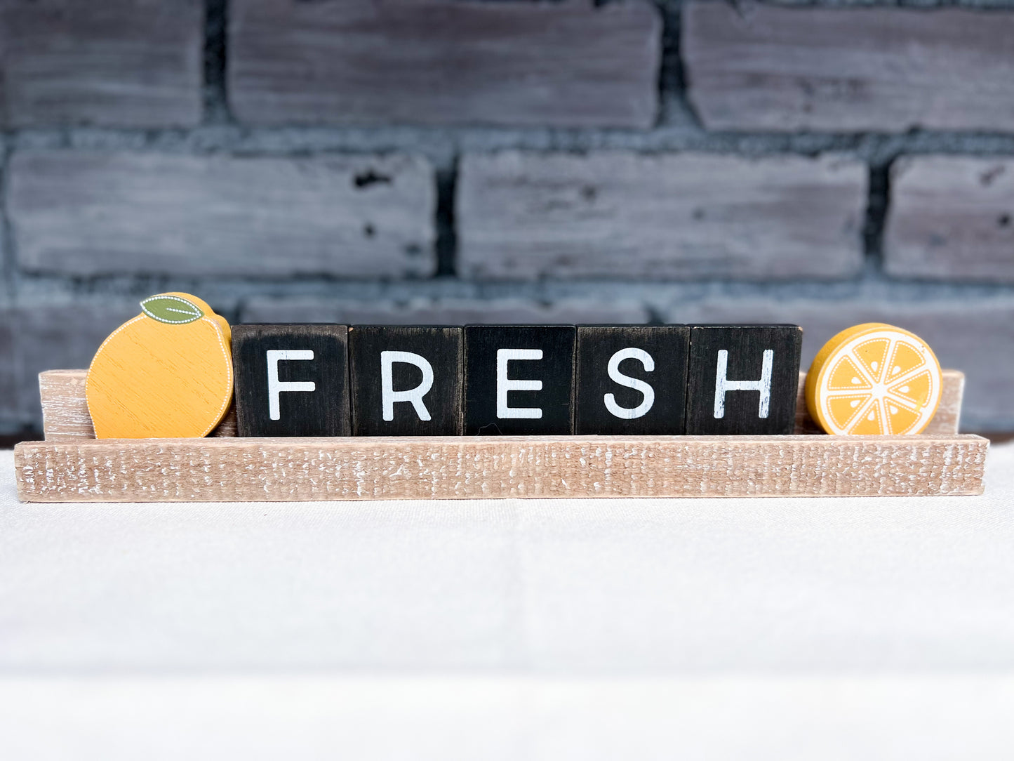 NEST - Wooden Shapes - Lemons