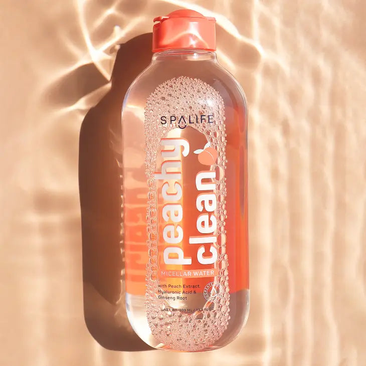 Peachy Clean Micellar Water