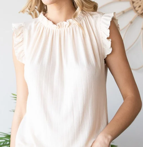 Ribbed Knit Top