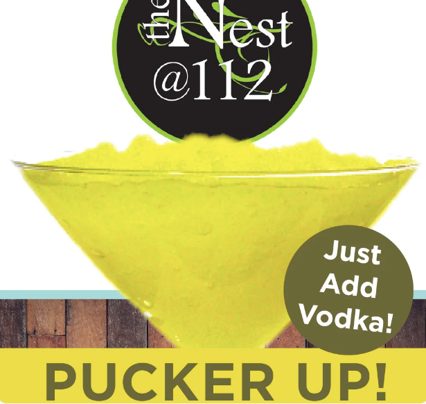 Pucker up!