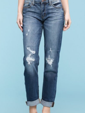 Judy Blue Midrise Boyfriend Fit