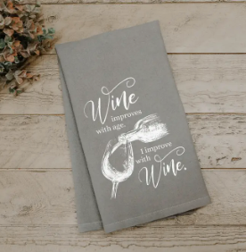 Age and Wine Towel