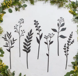 Raw Steel Botanical Stems
