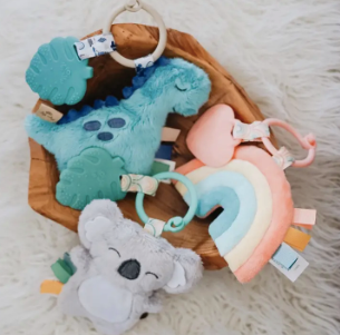 Itzy Plush + Teether