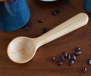 Coffee Scoop with built in bag clip