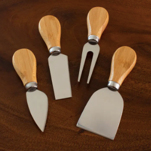 4 piece cheese tool kit