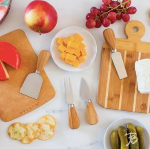 4 piece cheese tool kit