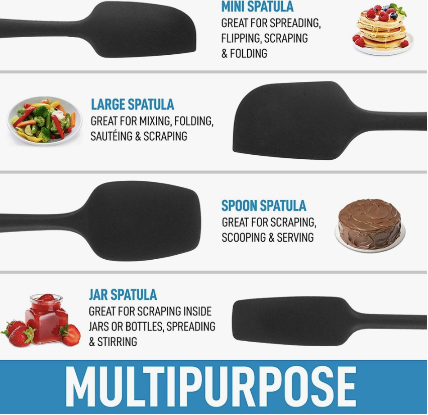 Silicone Spatulas
