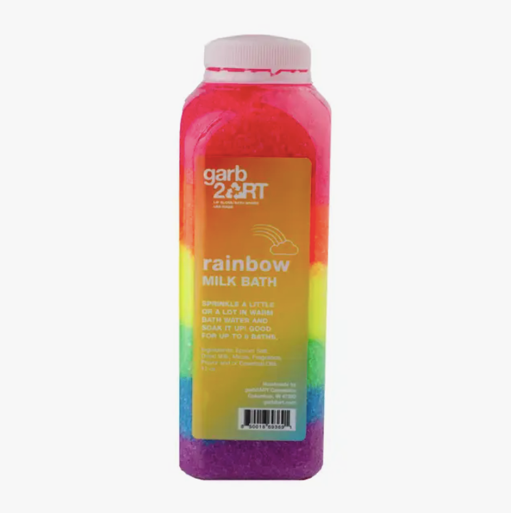 Rainbow Milk Bath