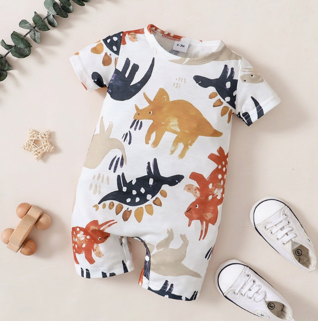 Dinosaur romper