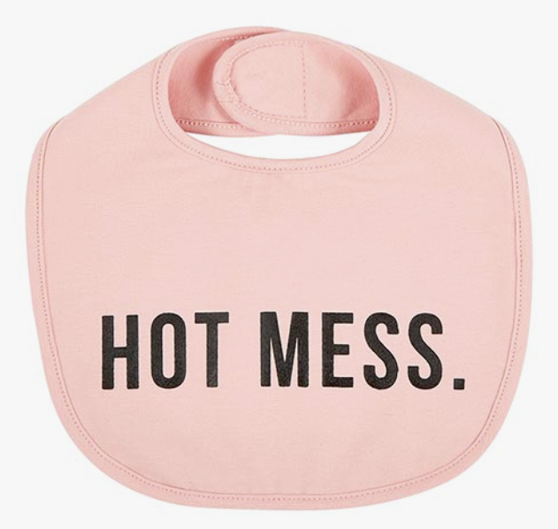 Hot Mess Bib