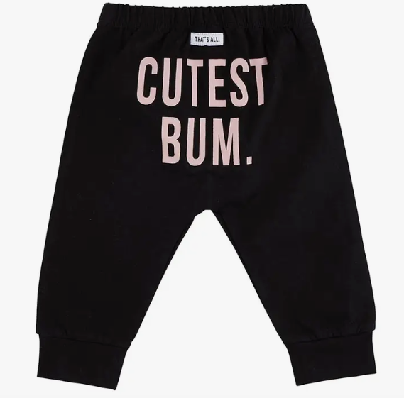 Cutest Bum pants