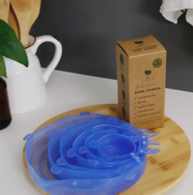 Silicone Bowl Covers - 6 pack