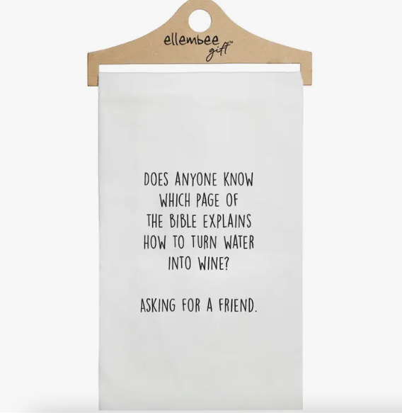 Clever tea towels