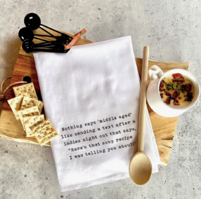 Clever tea towels