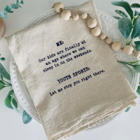 Clever tea towels