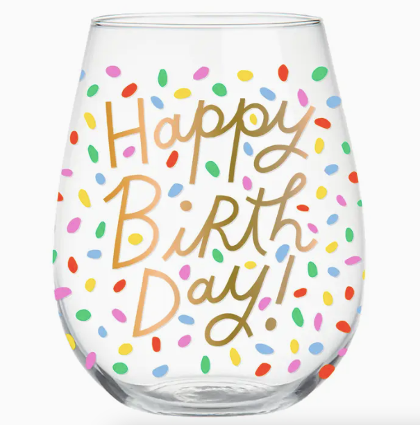Happy Birthday Drinkware
