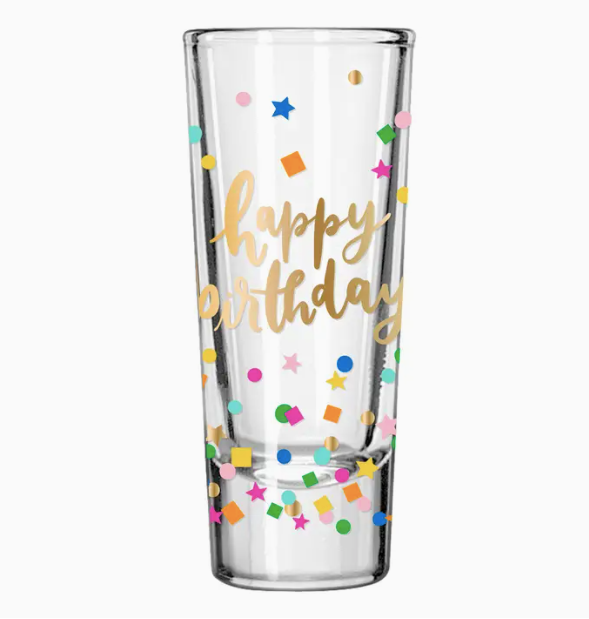 Happy Birthday Drinkware