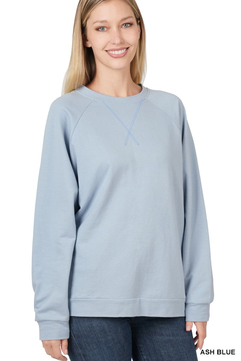 French Terry Pullover
