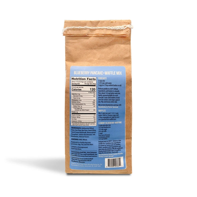 Blueberry Pancake & Waffle Mix