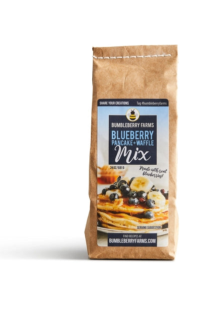Blueberry Pancake & Waffle Mix