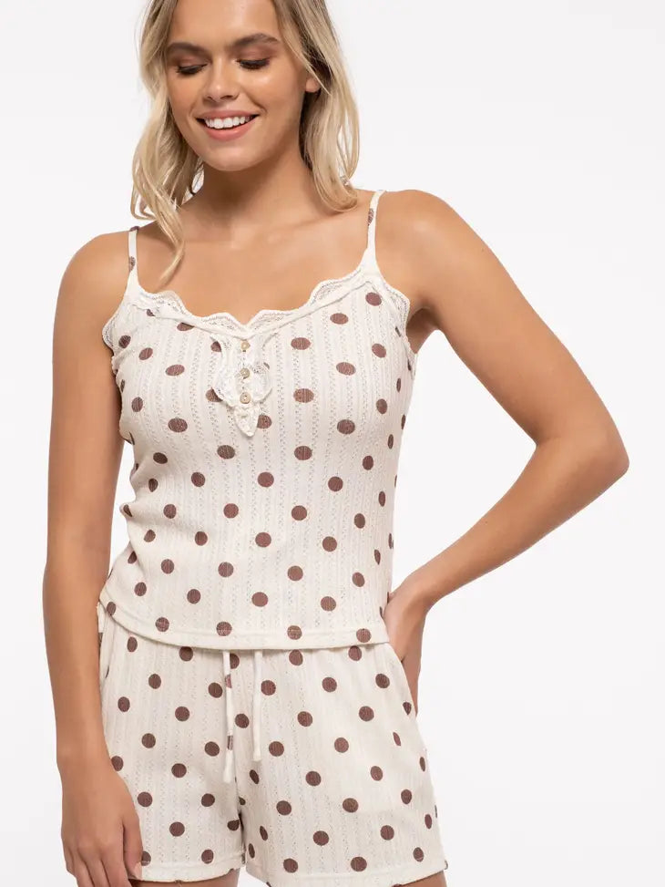 Polka Dot Cami