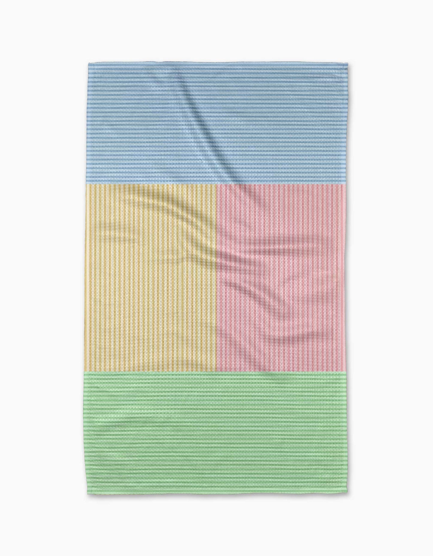 Mr. Fun Stripes Tea Towel