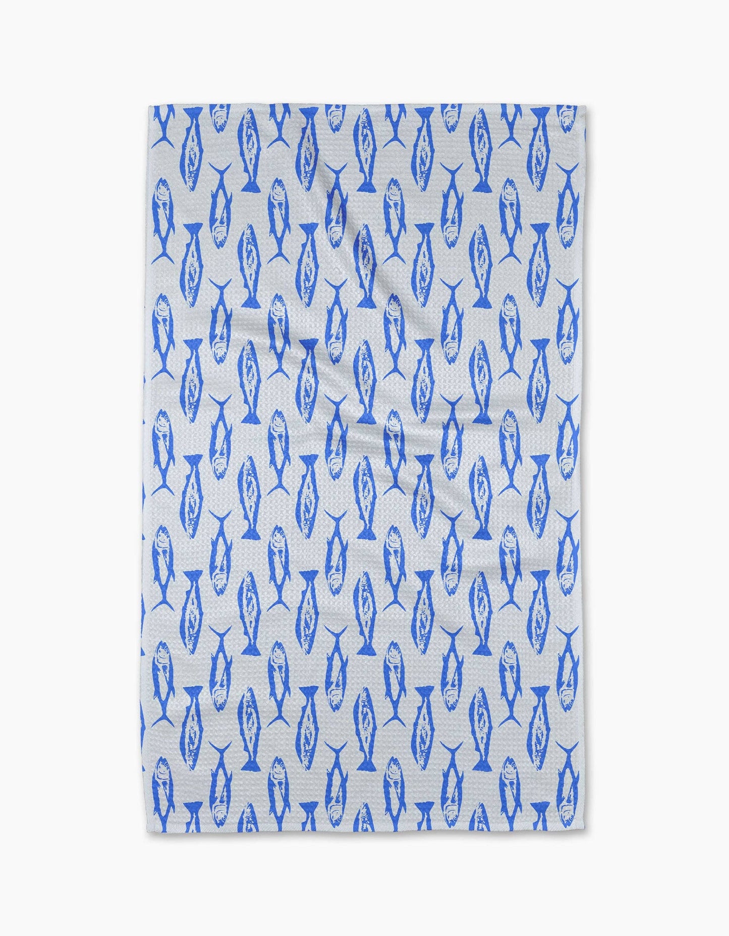 Coastal Catch Tea Towel